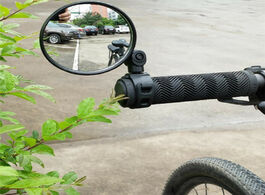 Foto van Sport en spel universal bicycle mirror accessories handlebar rearview rotate wide angle for mtb road