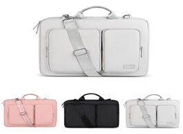 Foto van Tassen laptop bag briefcase notebook liner for apple huawei pro13.3 14.1 15.4 15.6 inch computer sho