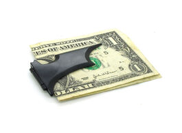 Foto van: Beveiliging en bescherming edc outdoor bat banknote clip self defense portable pocket money tool sta