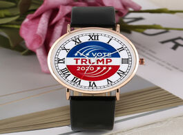 Foto van Horloge trump 2020 wristwatch ladies watch leather strap quartz women s wrist watches new arrivals f