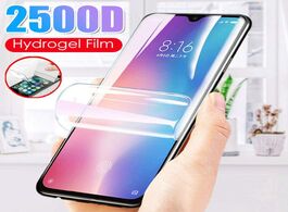 Foto van Telefoon accessoires hydrogel film for xiaomi redmi 9 9a 9c screen protector protective redmi9 clear