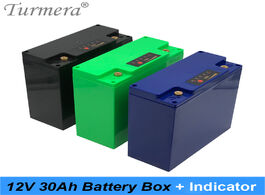 Foto van Elektronica 12v 30ah battery box storage case with capacity indicator build 48piece 18650 for uninte