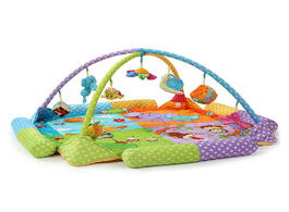Foto van Baby peuter benodigdheden early development activity pad special polyester fabric game mat crawling 