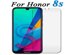 Foto van Telefoon accessoires protective glass for huawei honor 8s tempered on huwei huweii honer 8 s s8 scre