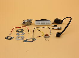 Foto van Gereedschap carburetor ignition coil air filter gasket kit fit for stihl ms210 ms230 ms250 ms 021 02