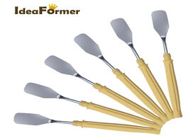 Foto van Computer 1pc 3d printer parts removal tool spatula model shovel used for printers printing cleaning 