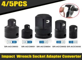 Foto van Gereedschap 4 5pcs 1 3 8 2 impact wrench socket adapter converter reducer air craftsman hand tools s