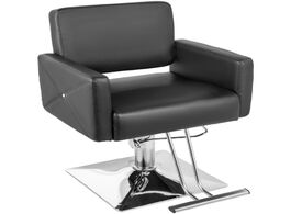Foto van Meubels vevor hydraulic barber chair pu leather styling chairs for salon modern hairdresser tattoo s