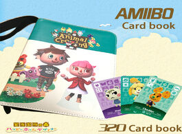 Foto van Speelgoed 320 cards animal crossing card book pet collection hobby collectibles game anime for child