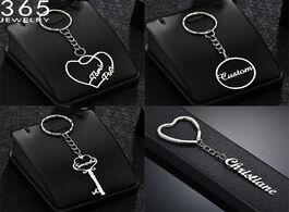 Foto van Sieraden custom name new fashionstyles keychain handmade personalized nameplate key chain women men 