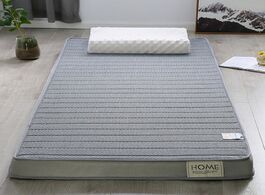 Foto van Meubels high density mattress latex and memory foam bed foldable washable floor sleeping mat single 