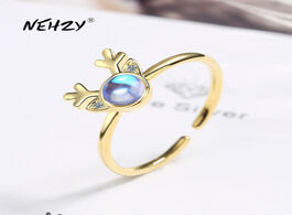 Foto van Sieraden nehzy 925 sterling silver new woman fashion jewelry high quality color crystal zircon antle