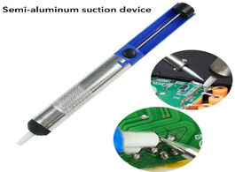 Foto van Gereedschap aluminum metal desoldering pump suction tin gun soldering sucker pen removal vacuum iron