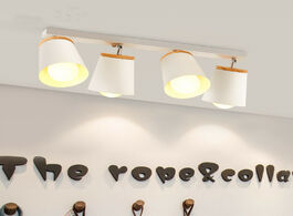 Foto van Lampen verlichting modern white ceiling lights for corridor adjustable metal lamparas de techo e27 i