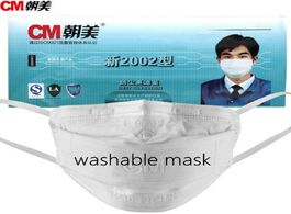 Foto van Beveiliging en bescherming reuasable protective masks for daily and industial washable thick 6 8 lay