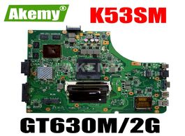 Foto van Computer akmey new k53sm mainboard for asus k53sc x53s k53sv k53sj p53sj k53s laptop motherboard w g