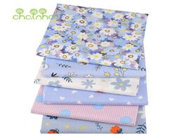 Foto van Huis inrichting printed twill cotton fabric cartoon wildflowers patchwork clothes for diy sewing qui