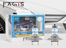 Foto van Auto motor accessoires fagis us brand platinum plus h7 h8 9006 hb4 12v 55w super bright car fog lamp