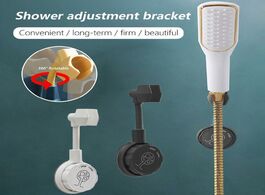 Foto van Woning en bouw 360 punch free universal adjustable shower bracket bathroom head holder nozzle adjust