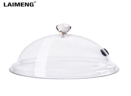 Foto van Huishoudelijke apparaten laimeng plastic smoking infuser cloche lid dome cover 8 10 12 inch speciali
