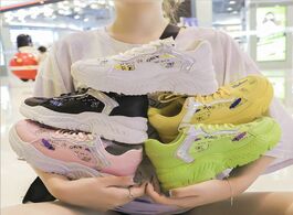 Foto van Schoenen blwbyl sneakers women 2020 fashion platform shoes basket femme vulcanize womens casual kras