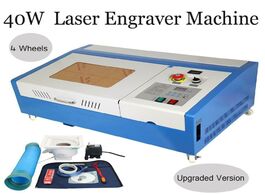 Foto van Gereedschap 40w co2 usb laser engraving cutting machine k40 engraver cutter 220v 110v cnc with digit