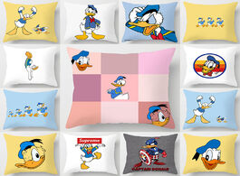 Foto van Speelgoed disney donald duck cartoon home pillowcase cushion cover 45x45cm decorations children s ro