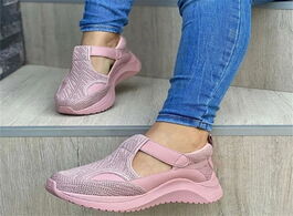 Foto van Schoenen women s sneakers 2020 autumn fashion hollow woman shoes plus size outdoor running vulcanize