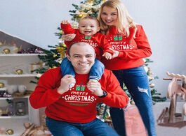 Foto van Baby peuter benodigdheden family christmas sweaters matching outfits sweater new year kids hoodies c