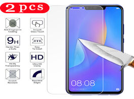 Foto van Telefoon accessoires 2pcs 9h tempered glass for huawei p smart plus 2018 2019 2020 z s pro phone scr