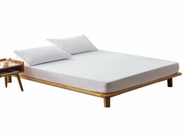 Foto van Meubels matress cover 100 waterproof mattress protector bed bug proof dust mite pad for