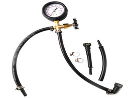 Foto van Auto motor accessoires 0 100psi fuel injection pressure tester quick connected gauge