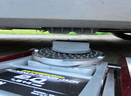 Foto van: Auto motor accessoires tool jack pad for mercedes benz adapter support lifting protector