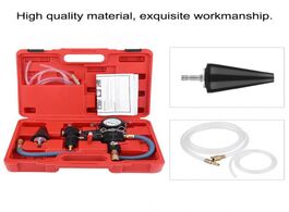 Foto van Auto motor accessoires coolant vacuum kit cooling system radiator set refill and purging tool univer