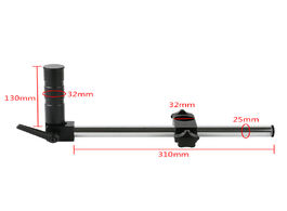 Foto van Gereedschap 32mm single arm gimbal binocular trinocular stereo microscope 360 degree rotating univer