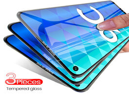 Foto van Telefoon accessoires 3pcs glass honor 9x premium 9a 9c 9s 9 lite light protective glasses x a c s x9