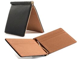 Foto van Tassen casual men wallet thin slim short clutch bag multi card slots credit holder fashion portable 