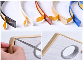 Foto van Bevestigingsmaterialen soft self adhesive u edge banding edging edgeband for furniture wardrobe cupb