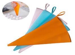 Foto van Huis inrichting 1pcs silicone pastry bags reusable for icing piping fondant cake cream decorating to