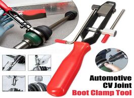 Foto van Auto motor accessoires 1pcs boot clamp plier car drive shaft axle tool cv joint clamps crimping plie