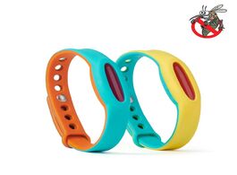 Foto van Baby peuter benodigdheden sunveno mosquito repellent bracelet insect bands capsule all natural anti 