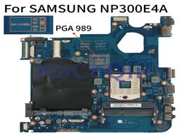 Foto van Computer kocoqin laptop motherboard for samsung np300e4a mainboard ba41 01666a hm65 pga 989 ddr3