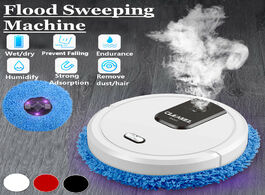 Foto van Huishoudelijke apparaten fully automatic sweeping robot smart impregnation cleaning usb charging dry