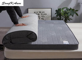 Foto van Meubels songkaum new style natural latex memory foam mattresses thicken keep warm tatami foldable st