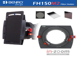 Foto van Elektronica benro fh150m2 filter holder 150mm square system nd gnd cpl filters for above 14mm ultra 