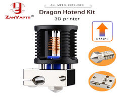 Foto van Computer dragon hotend super precision 3d printer extrusion head compatible with v6 and mosquito ada