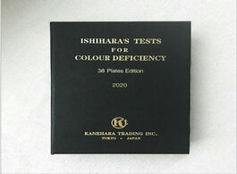 Foto van Gereedschap ishihara test book color deficiency 38 plates