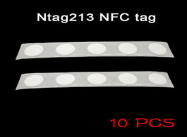 Foto van Beveiliging en bescherming 10pcs nfc tags sticker 13.56 mhz 25mm chip universal durable for mobile p