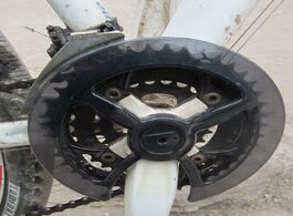 Foto van Sport en spel bicycle parts mountain bike universal tooth plate cover guard chain sprocket wheel pro