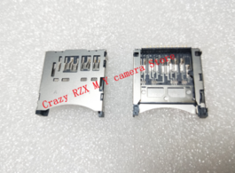 Foto van Elektronica sd memory card slot component reader holder assembly for nikon d3200 d5200 d600 d610